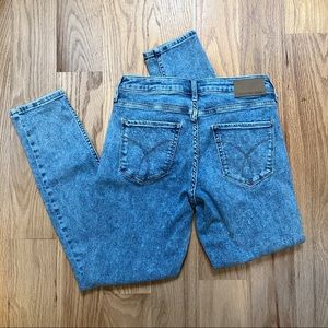 Calvin Klein “Ankle Jegging” Jeans